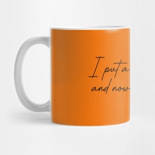 I Put a Spell on You Mug